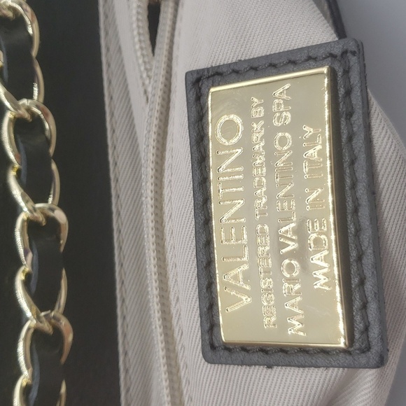 1340- Valentino Posh by Mario Valentino Made In Italy Italian Leather NWT - Picture 12 of 13
